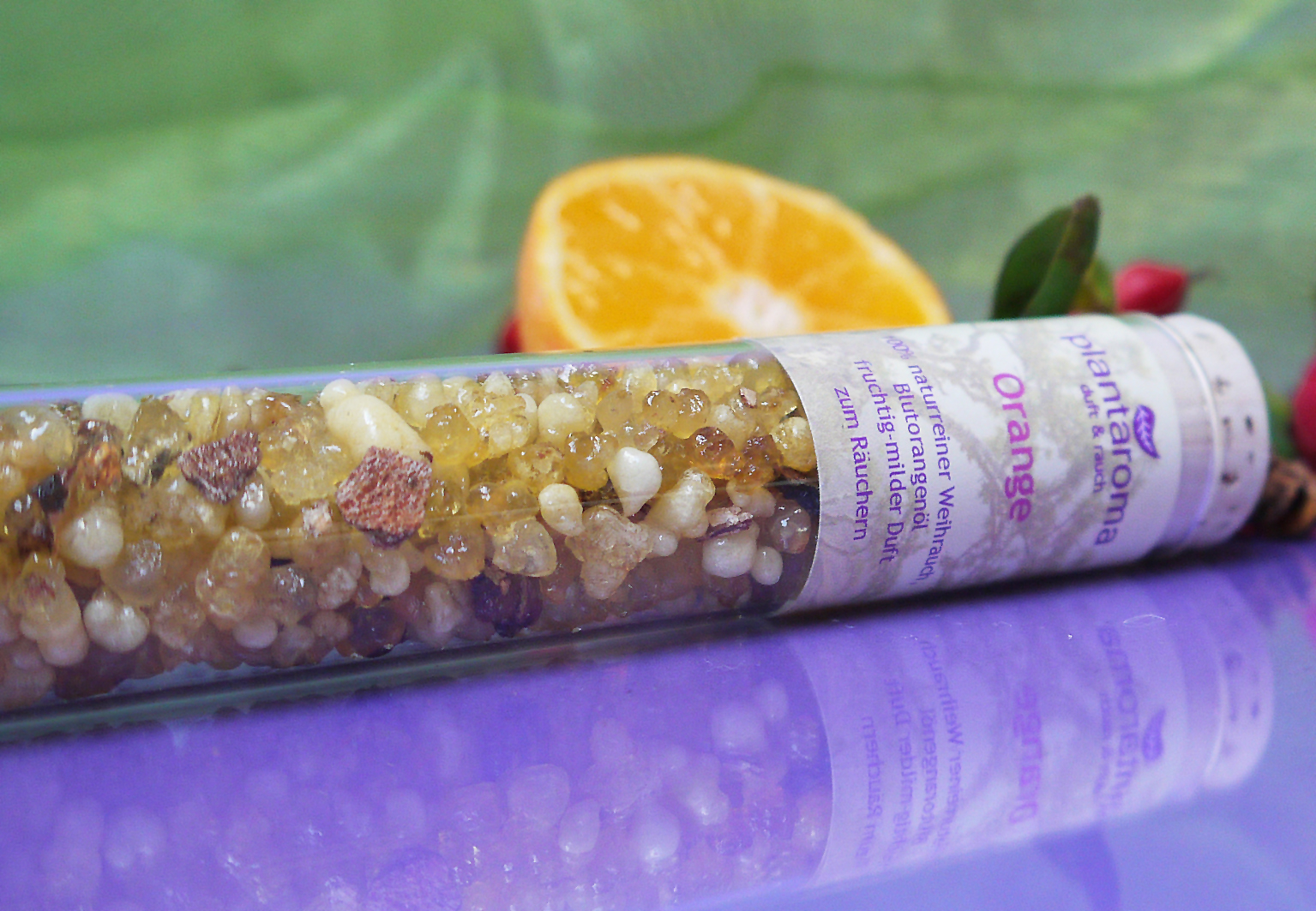 Orangenweihrauch, 100 % naturrein