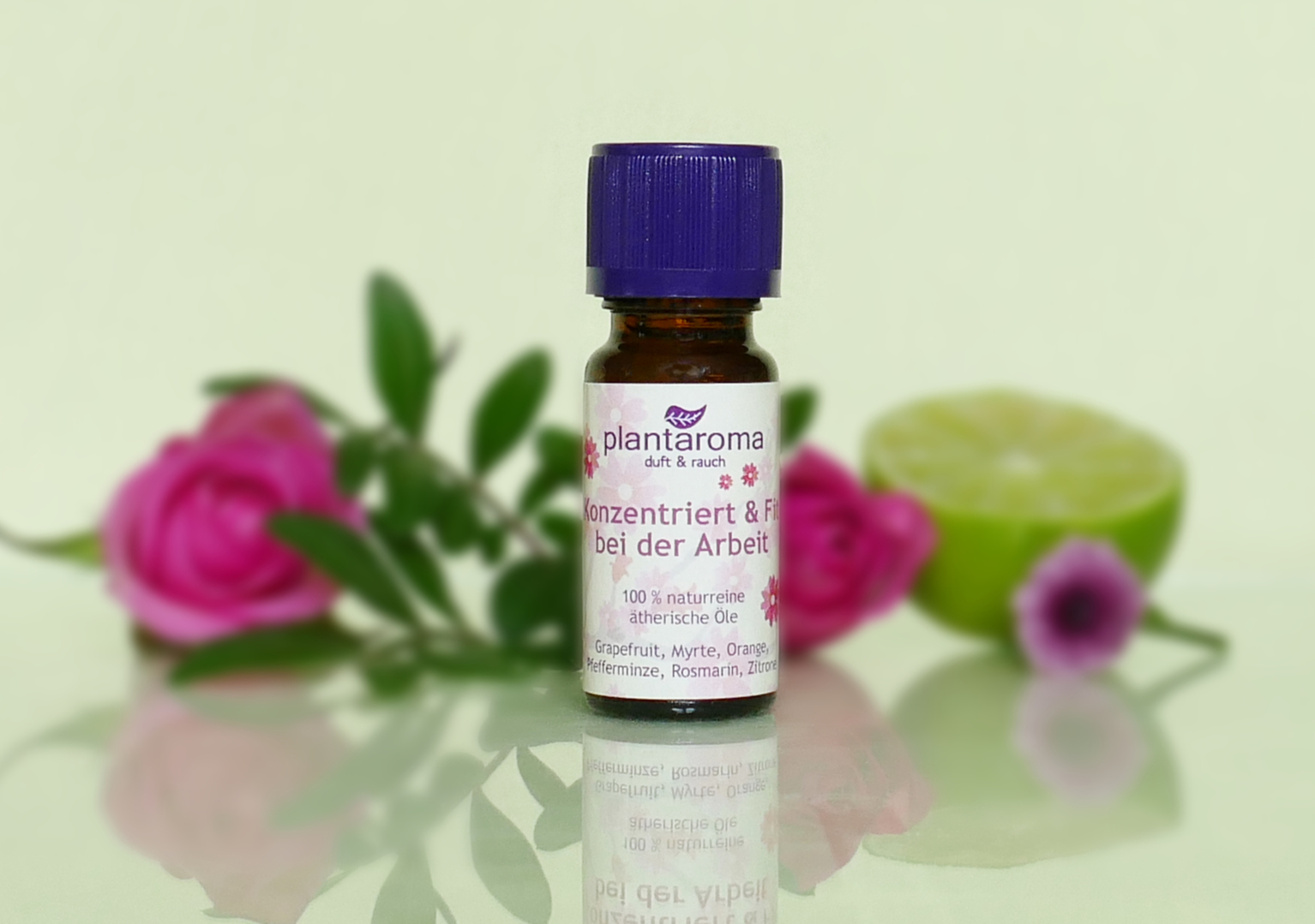 Konzentriert & Fit bei der Arbeit, Lieblingsdüfte