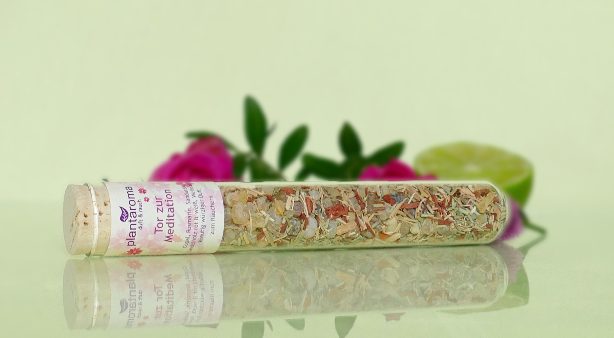 Tor zur Meditation, Räucherwerk für die Seele