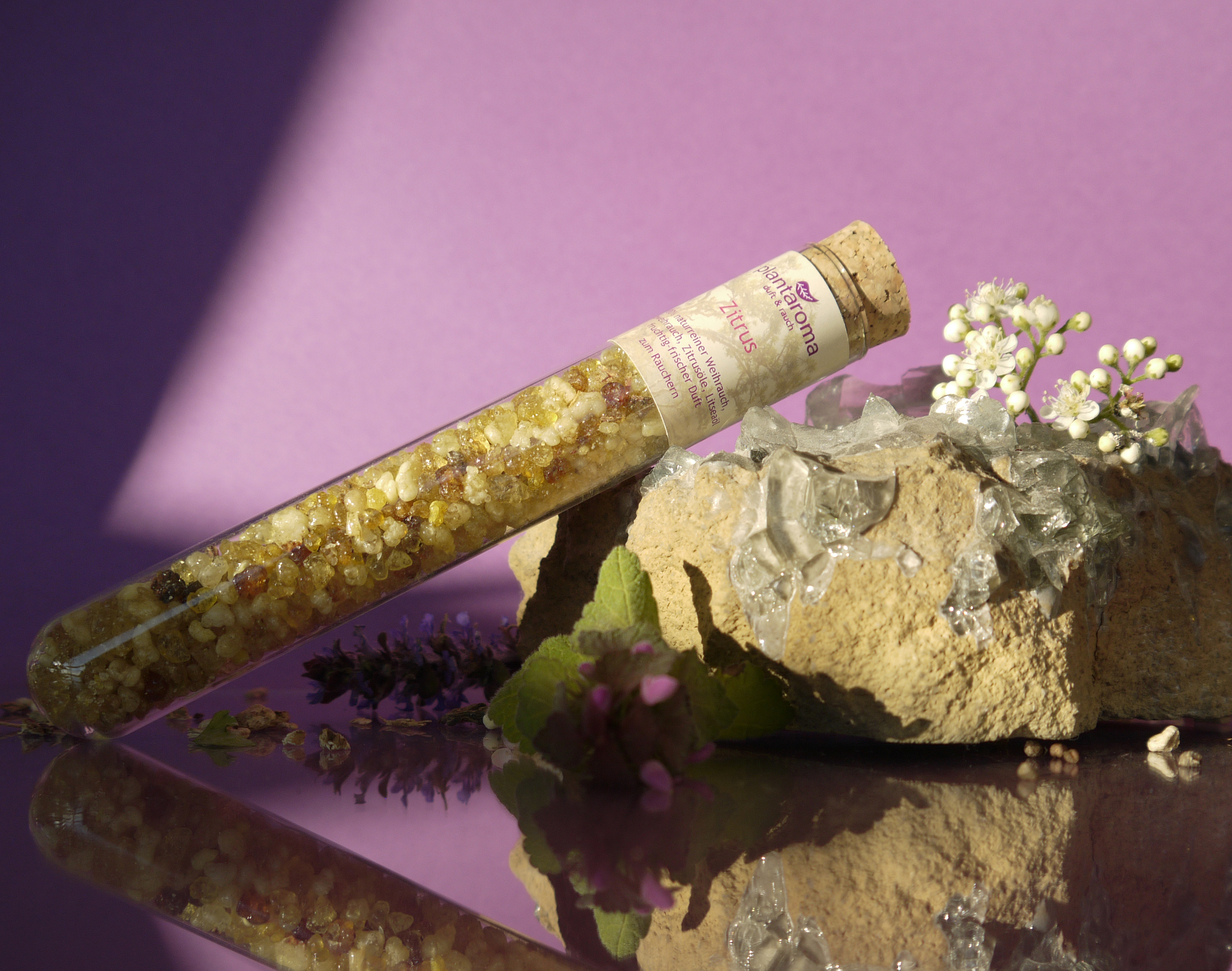 Zitrusweihrauch, 100 % naturrein