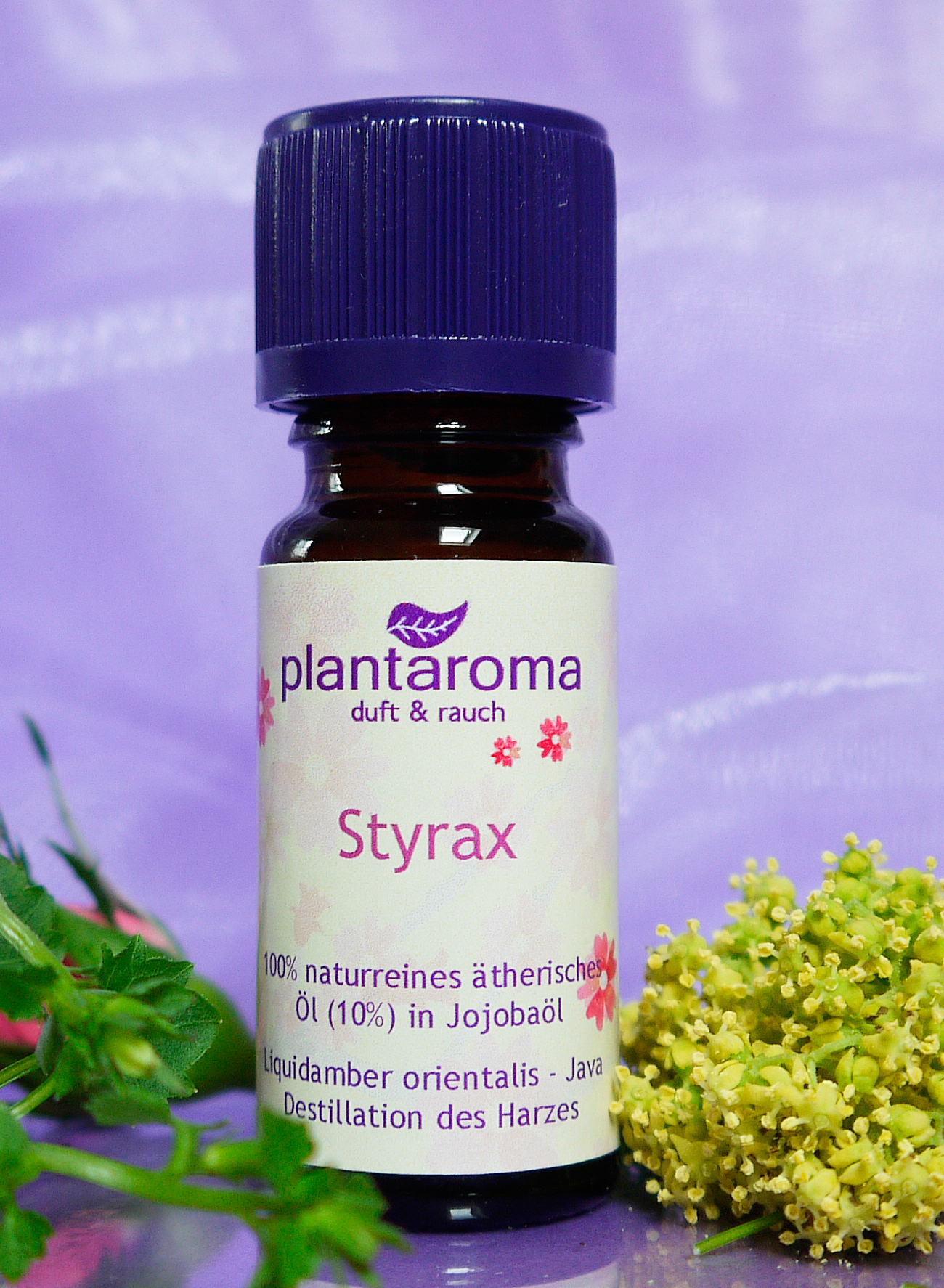 Styrax in 100 % naturreinem Jojobaöl