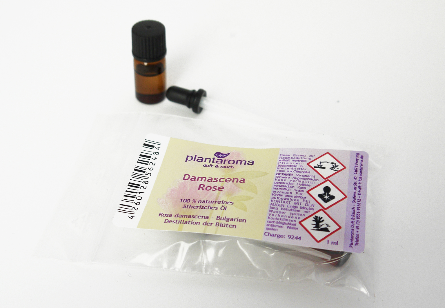 Damascena Rose, 100 % naturreines ätherisches Öl