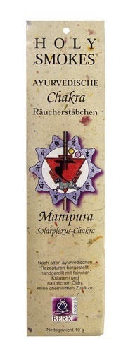 Holy Smokes, Chakra Line, Manipura, Solarplexus-Chakra