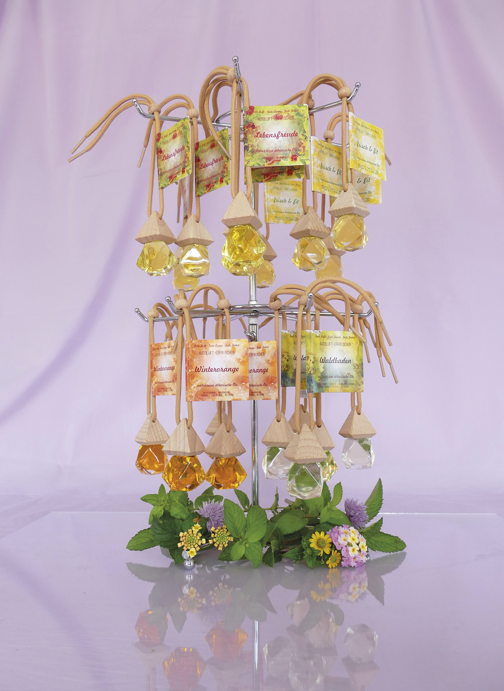 Autoluft - Erfrischer Mischpaket