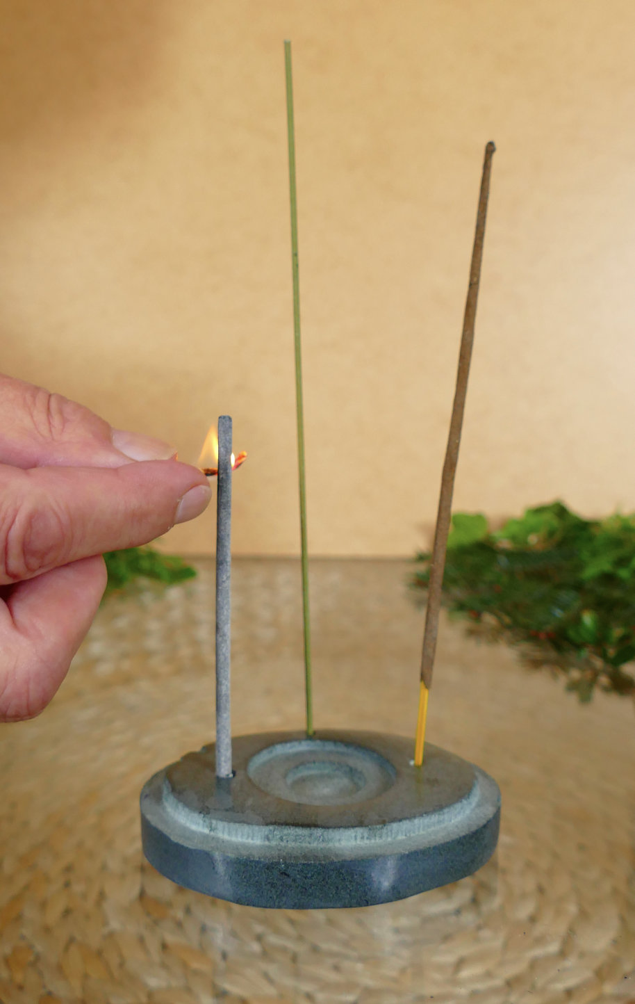 Multifunktionslampe natur