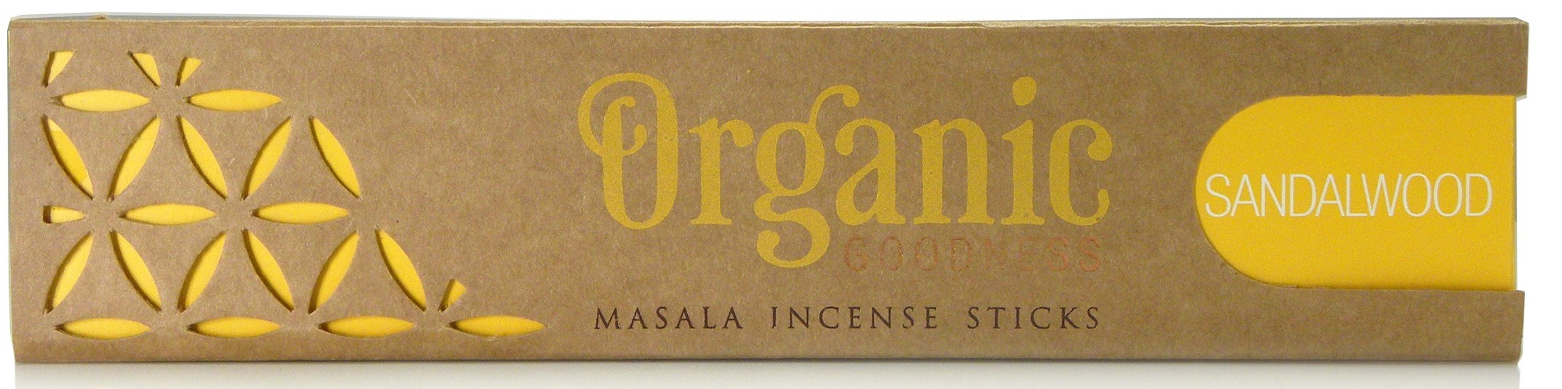 Sandelholz - Organic Räucherstäbchen - Song of India