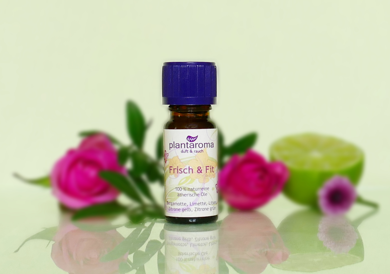 Frisch & Fit, 100 % naturreine ätherische Öle