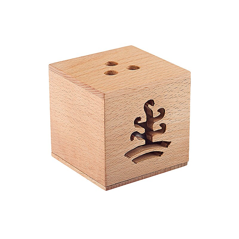 Räucherkegelhalter Erde