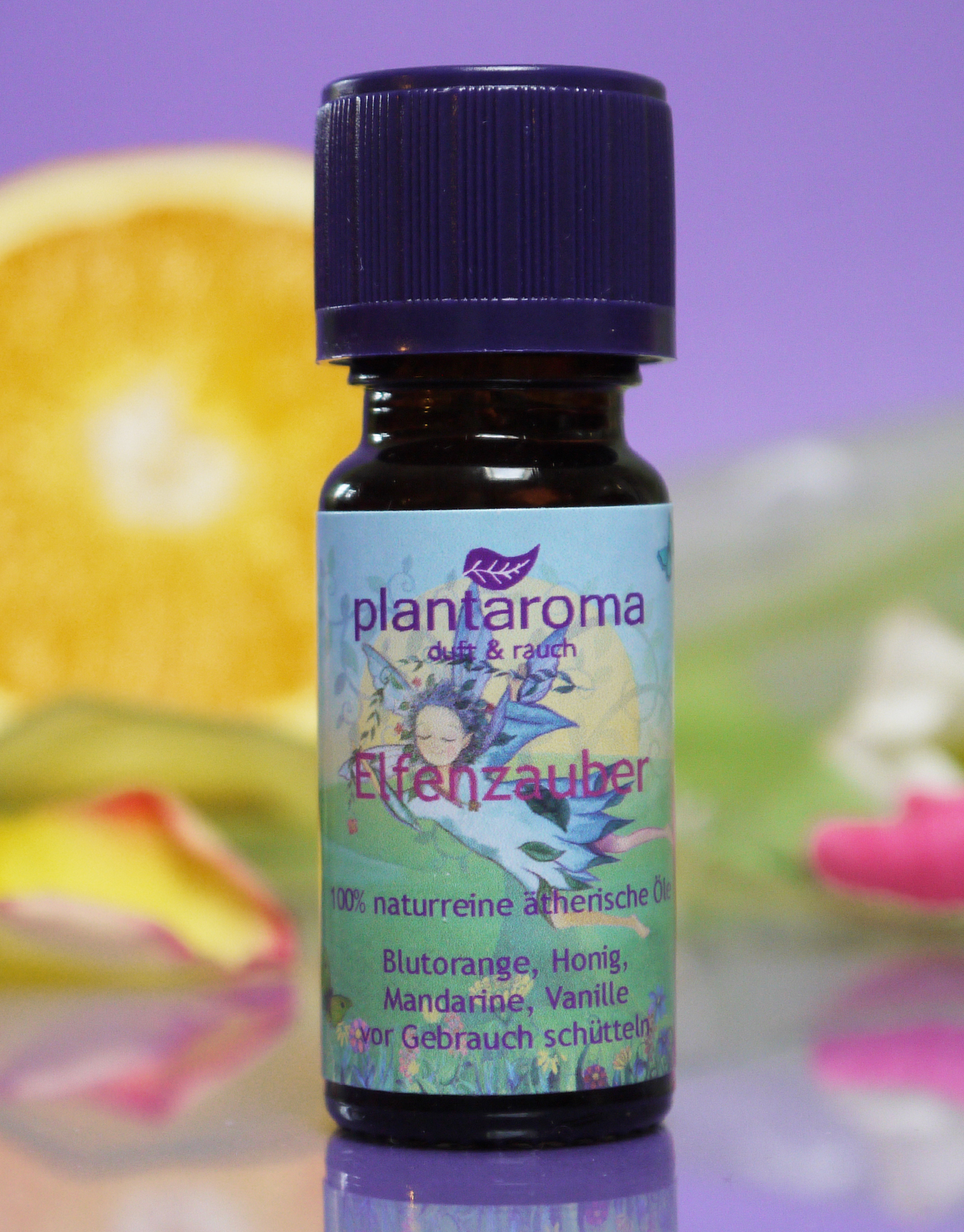 Elfenzauber, Lieblingsmischung, 100 % naturreine ätherische Öle