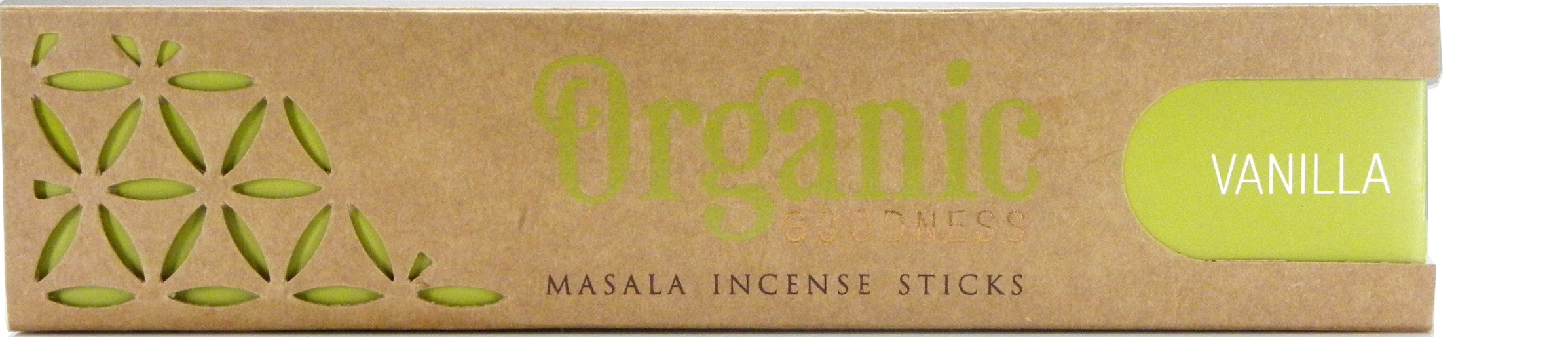 Vanille - Organic Goodness Räucherstäbchen