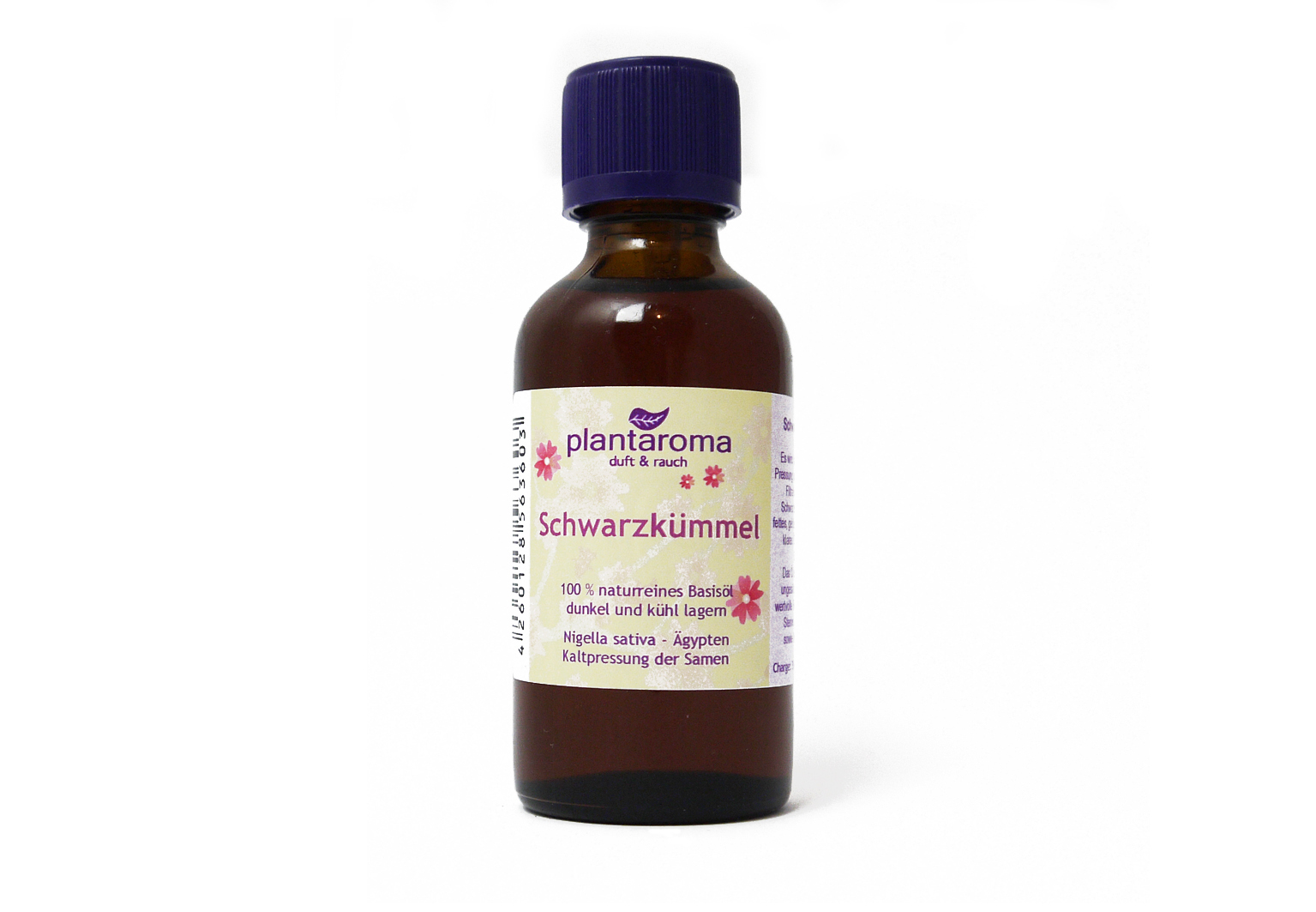 Schwarzkümmelöl, 100 % naturreines Basisöl