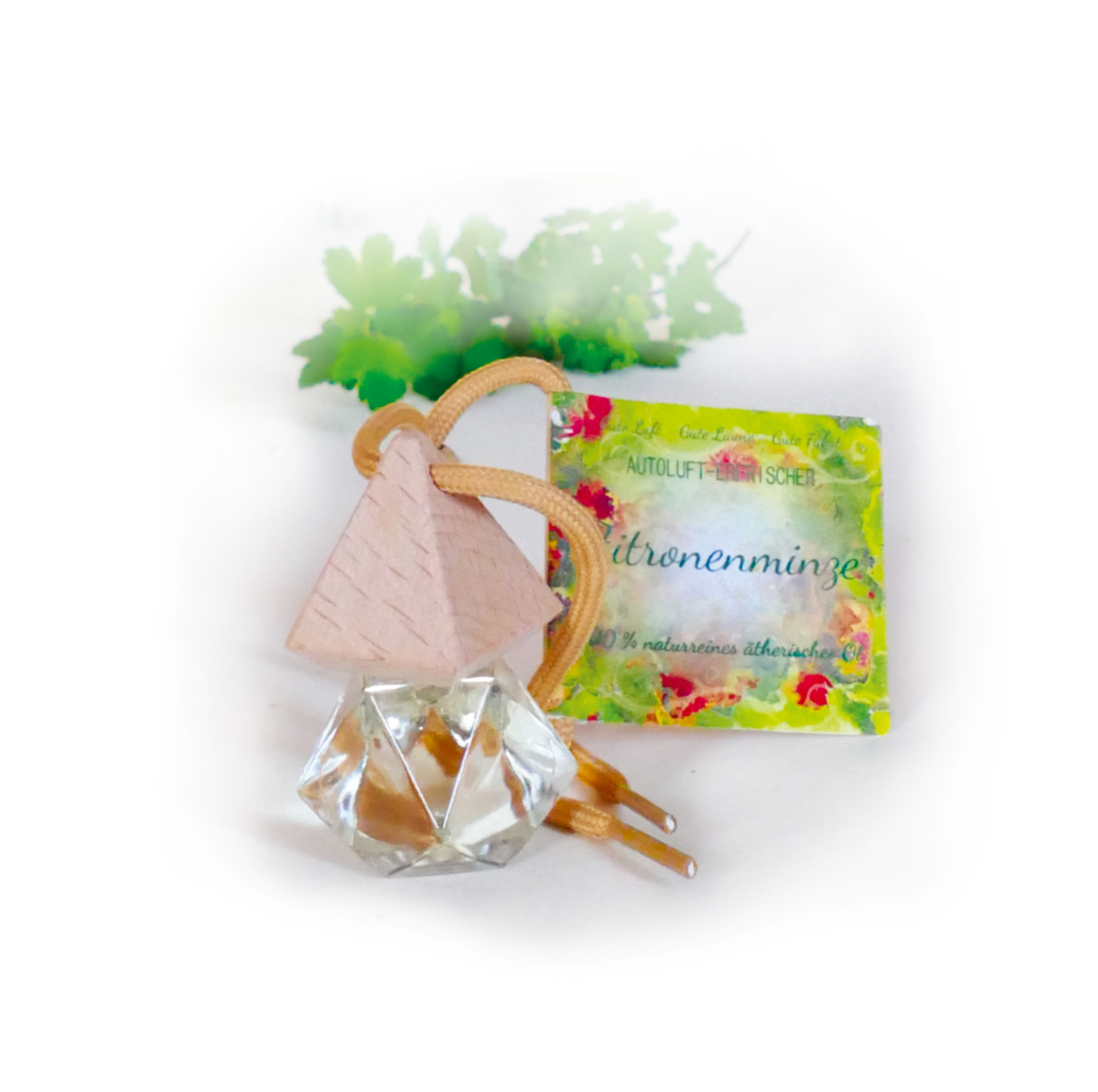 Zitronenminze, Autoluft - Erfrischer 12er