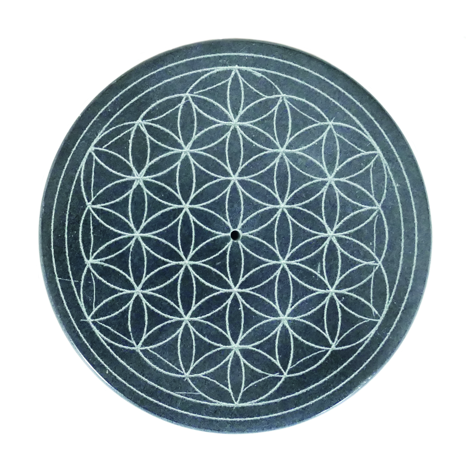 Mitra, Stäbchenhalter - Speckstein