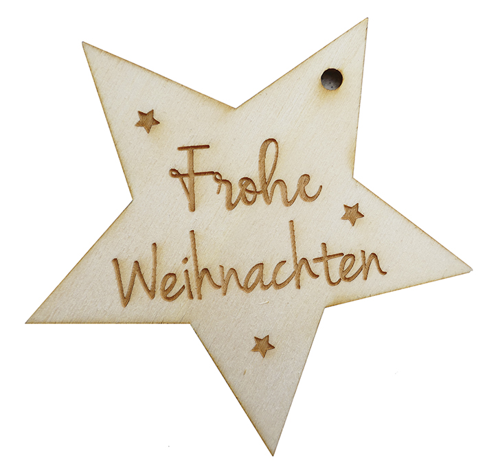 Duftstern "Frohe Weihnachten"