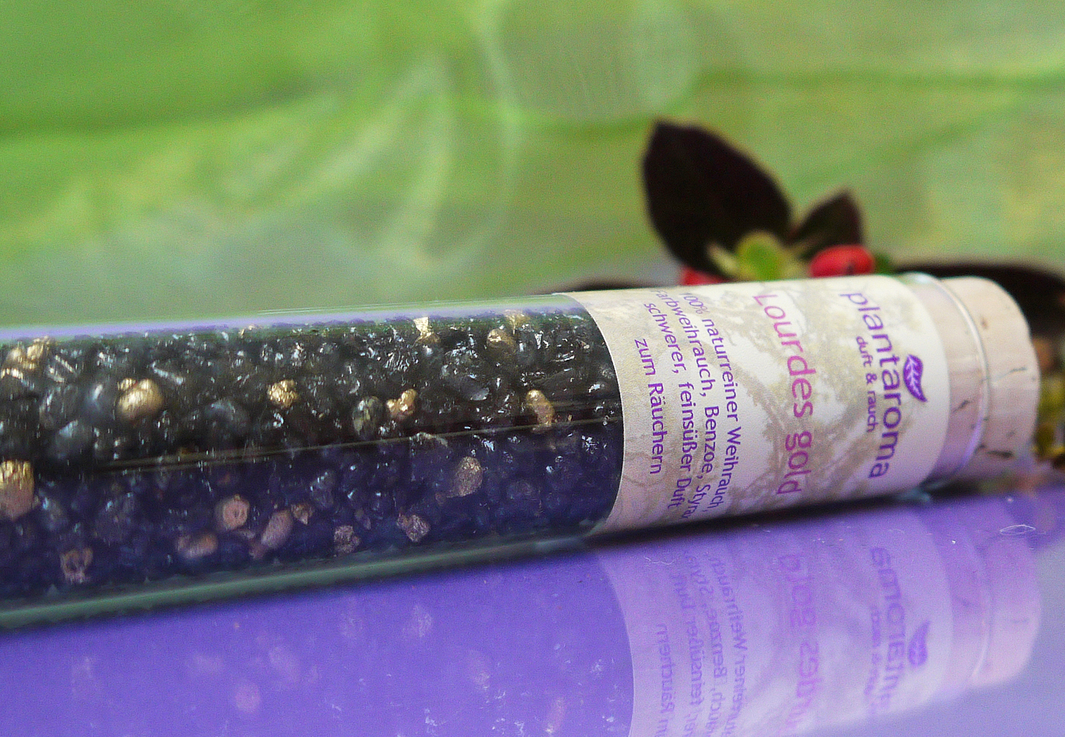 Lourdes gold, Weihrauchklassiker