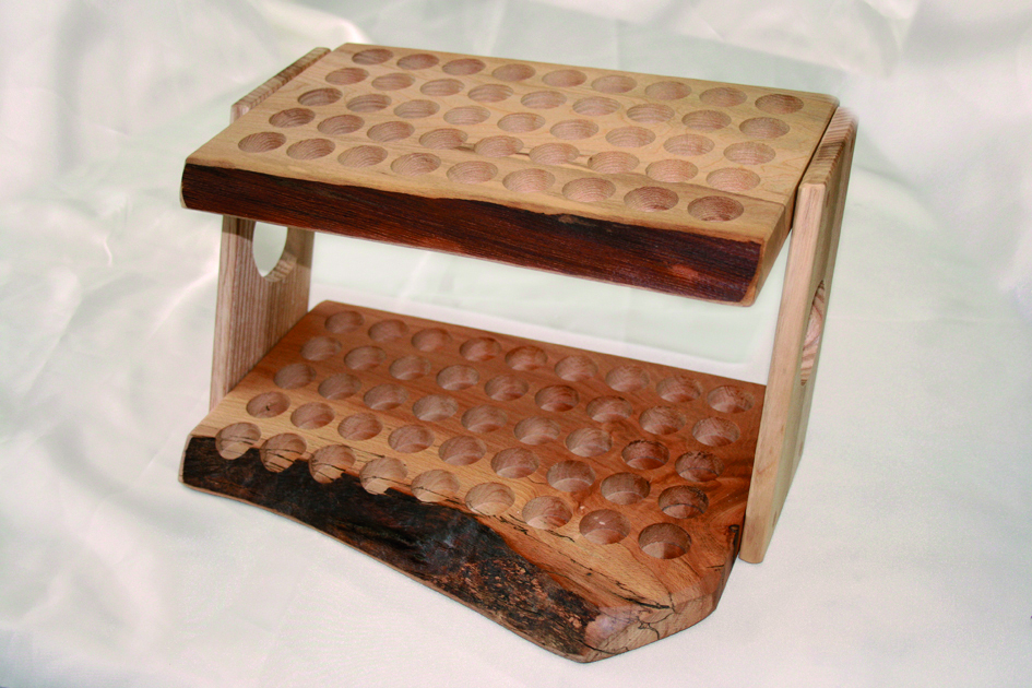 Aufsteller Zwei Ebenen für ätherische Öle