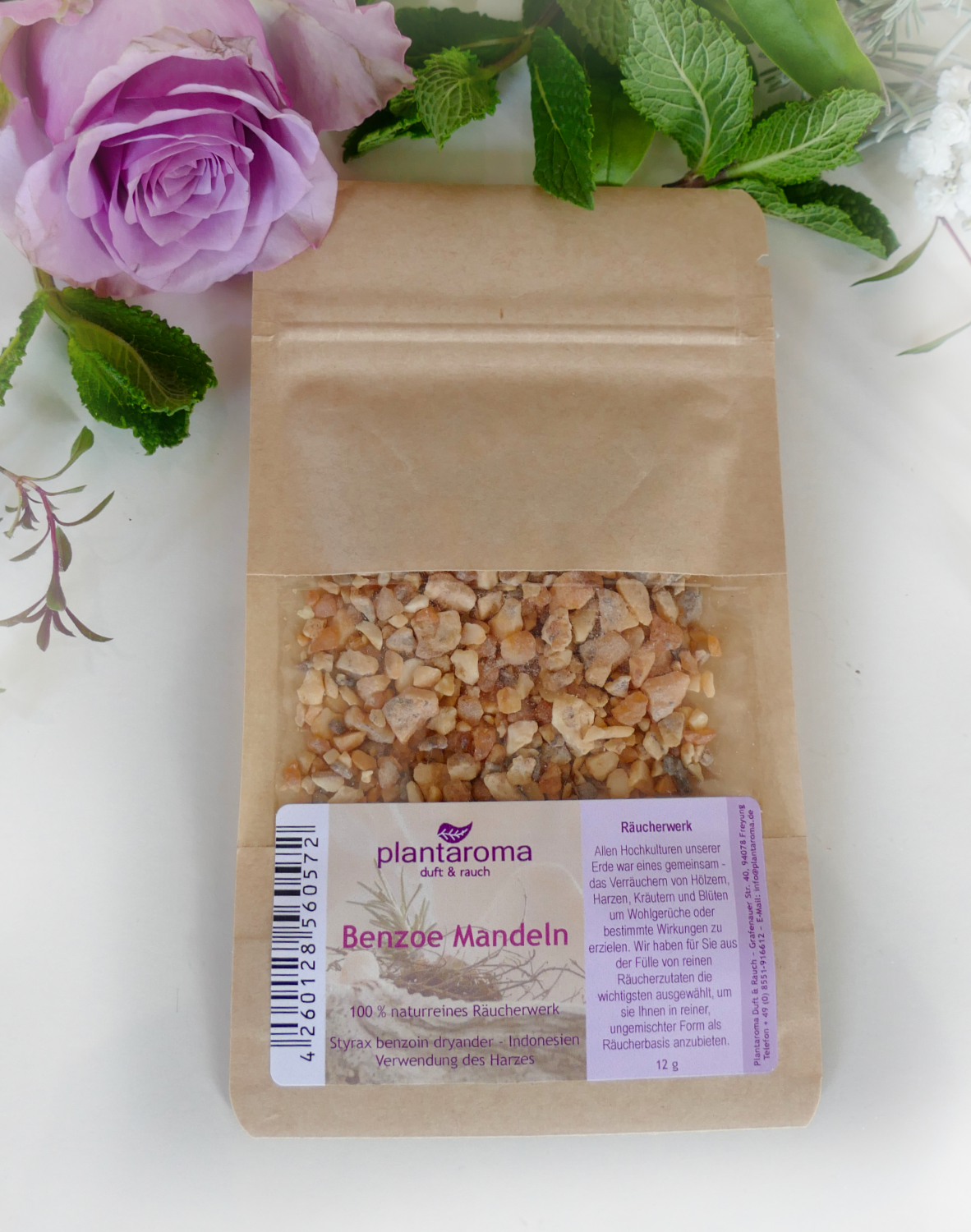 Benzoe Sumatra Mandeln, 100 % naturreines Räucherwerk