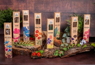 The Power of Nature - Namaste India Natural Räucherstäbchen