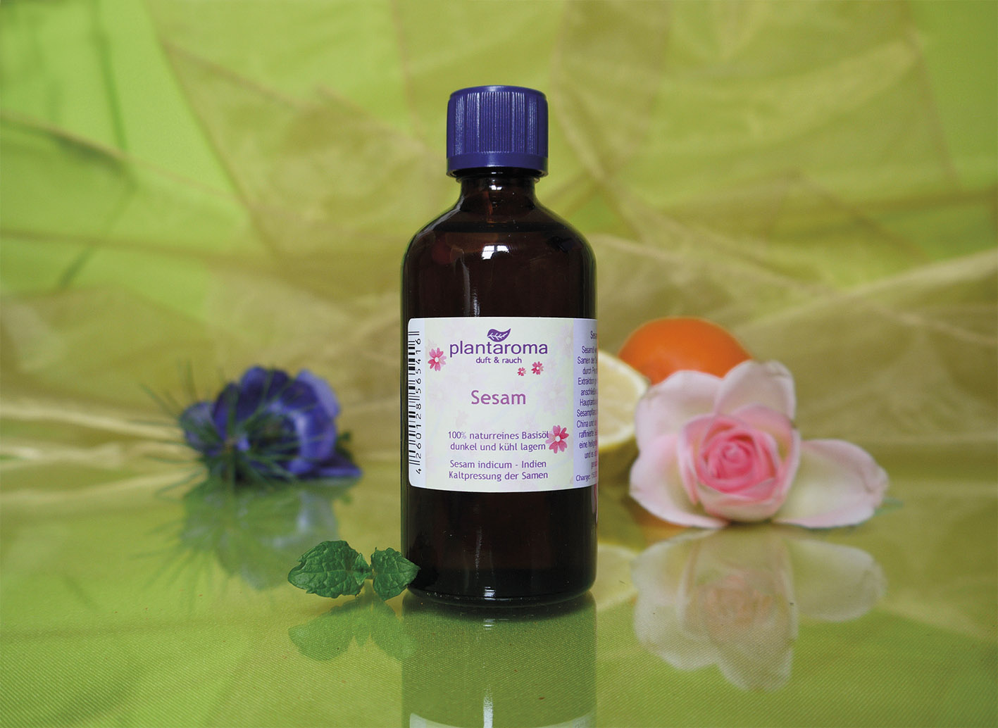 Sesamöl, 100 % naturreines Basisöl