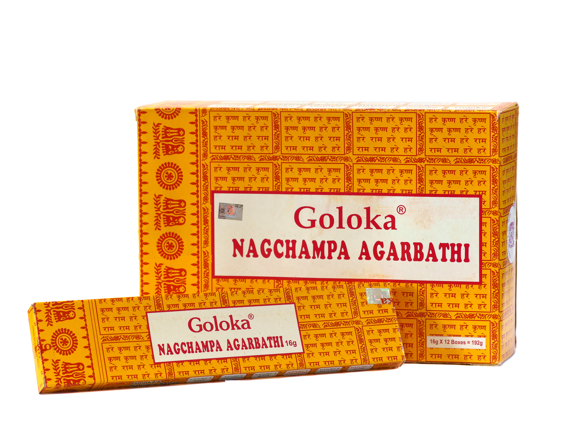 Goloka Nag Champa, Räucherstäbchen