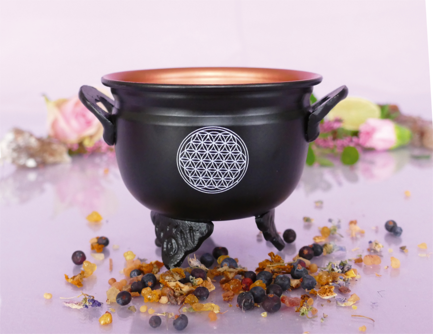 Caldron, Blume des Lebens -  Zauberkessel