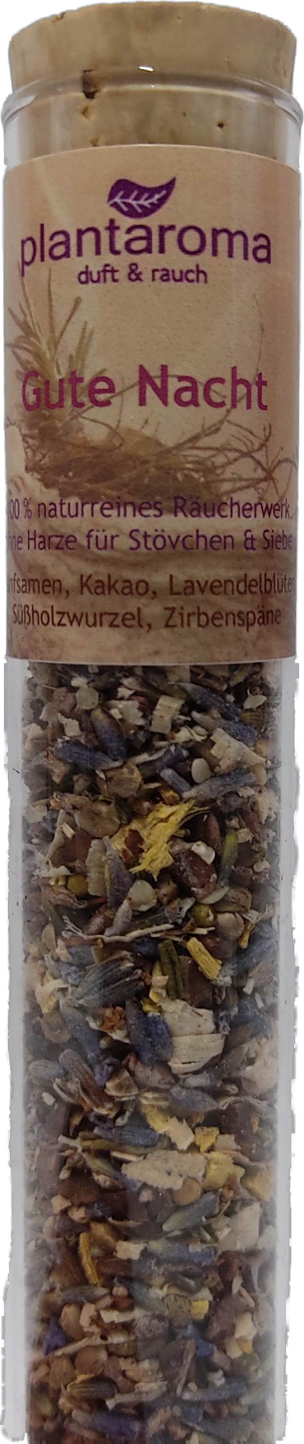 Gute Nacht - Räuchern ohne Harze