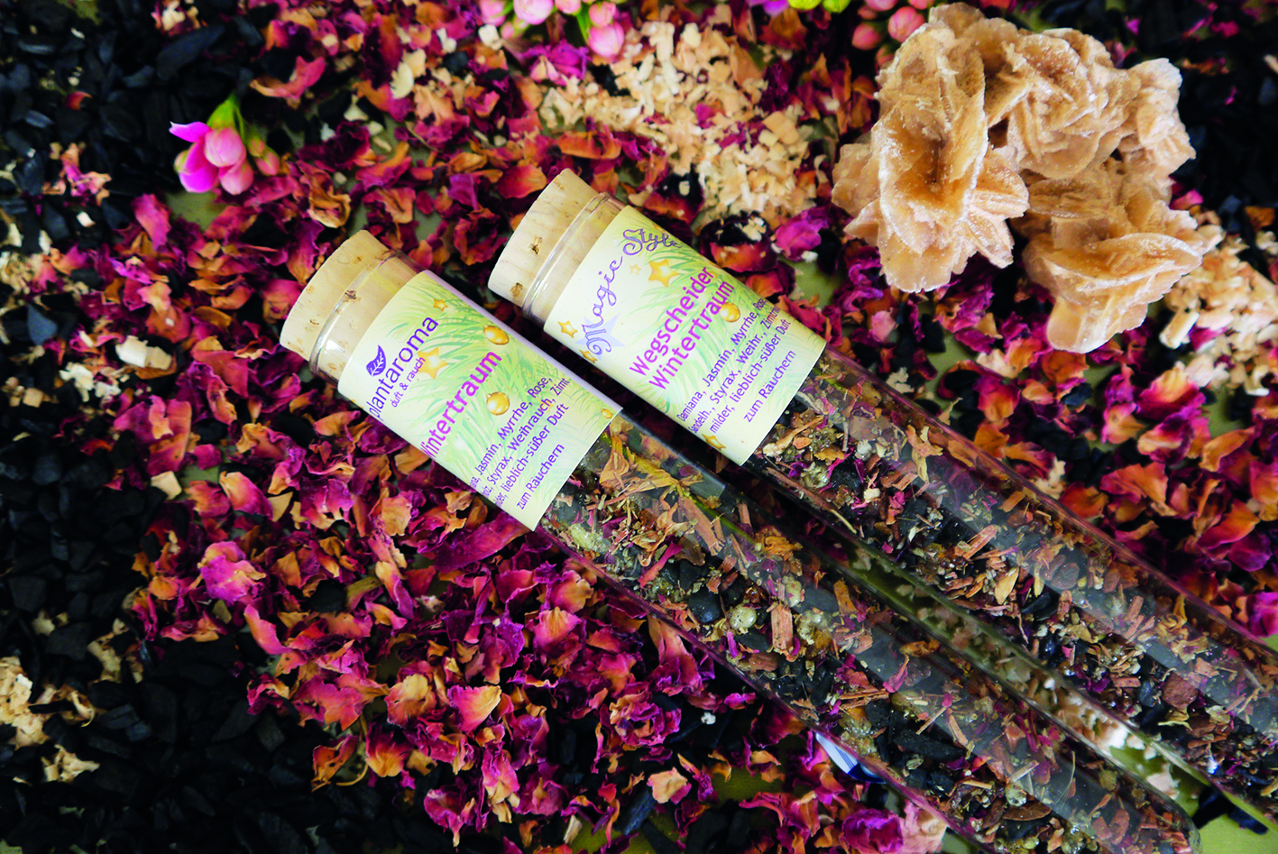 Wintertraum, 100 % naturreines Räucherwerk