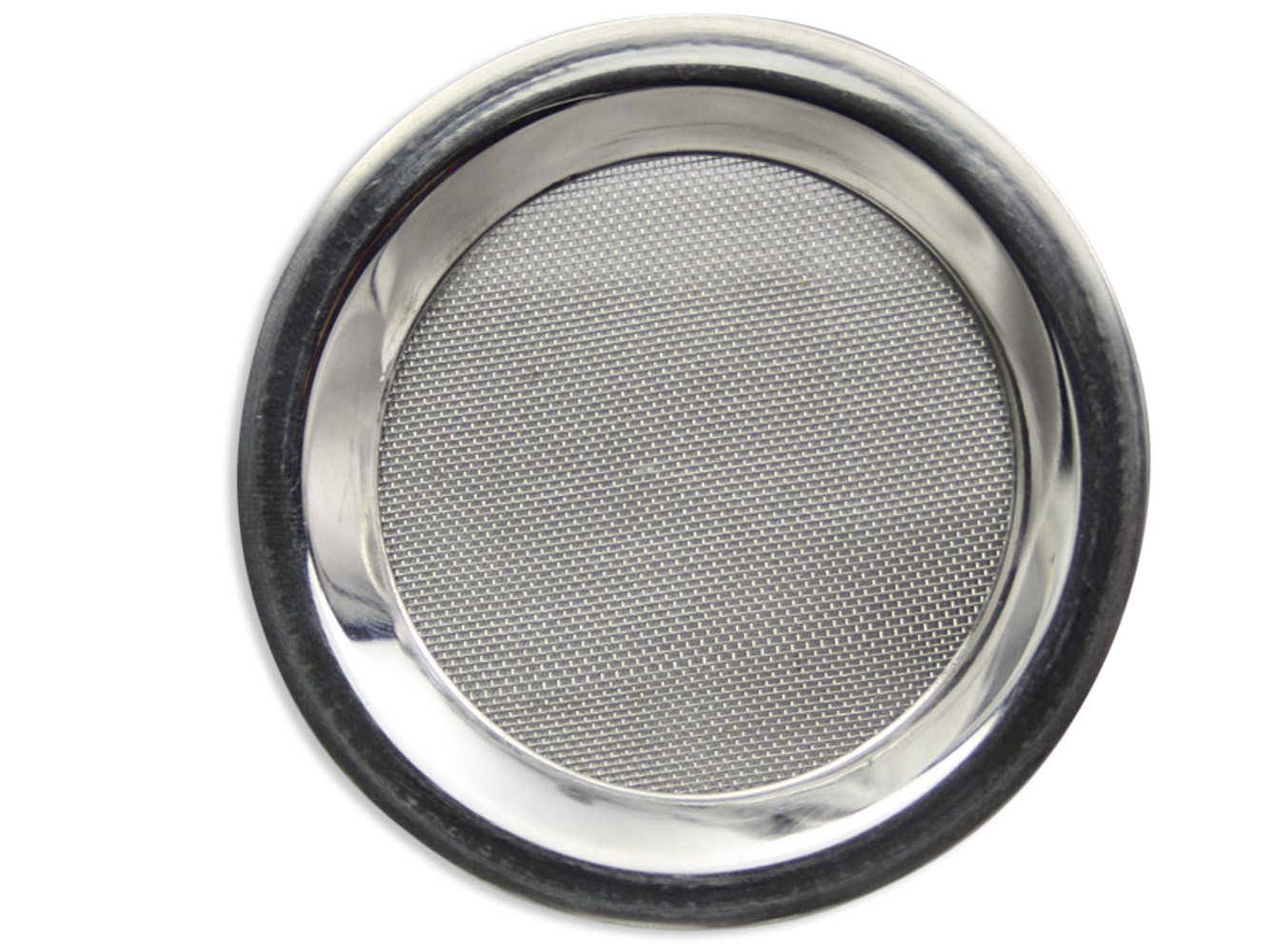 Räuchersieb, Edelstahl, 12 cm