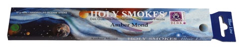Holy Smokes, Blue Line, Amber Mond