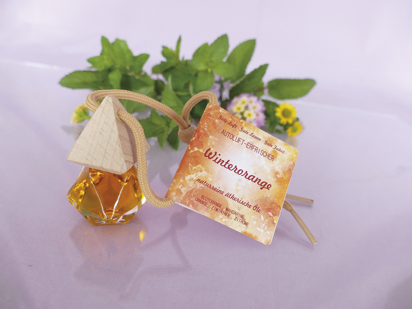 Winterorange, Autoluft-Erfrischer, 8 ml