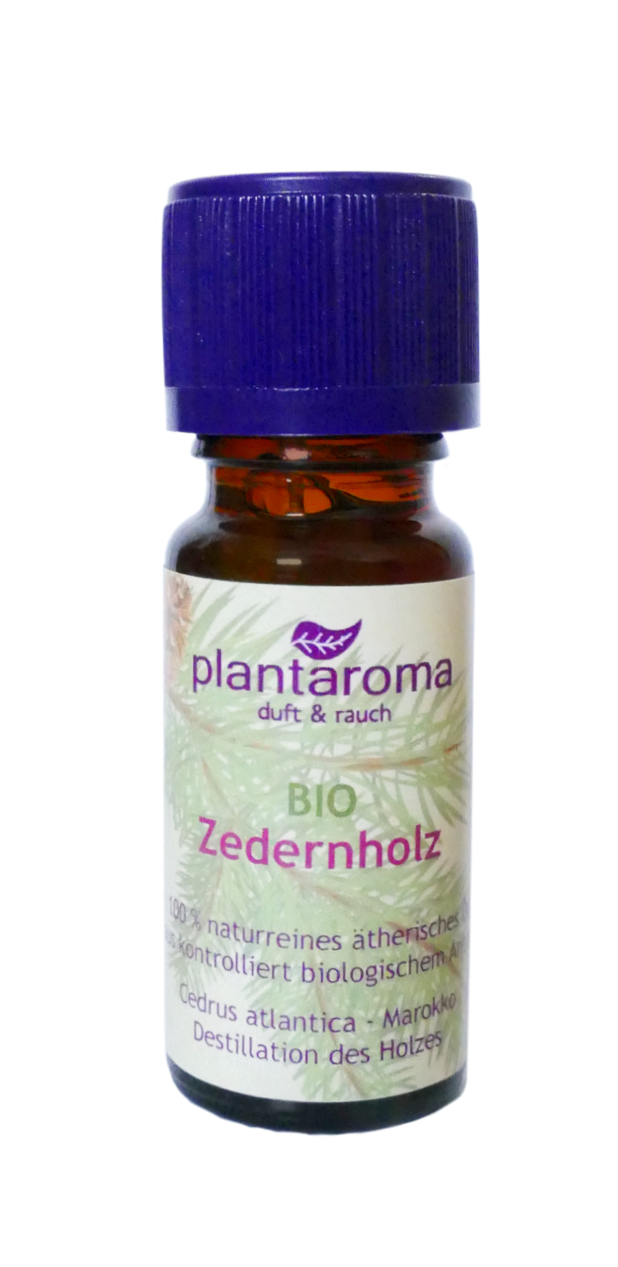 Zederholz BIO, 100 % naturreines ätherisches Öl