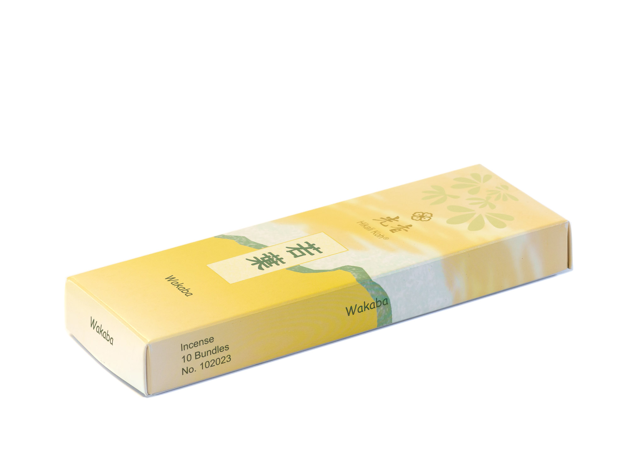 Wakaba - Junge Blätter - Räucherstäbchen