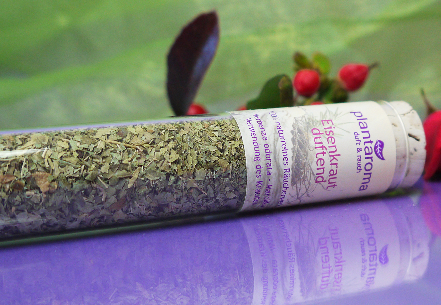 Eisenkraut duftend, 100 % naturreines Räucherwerk