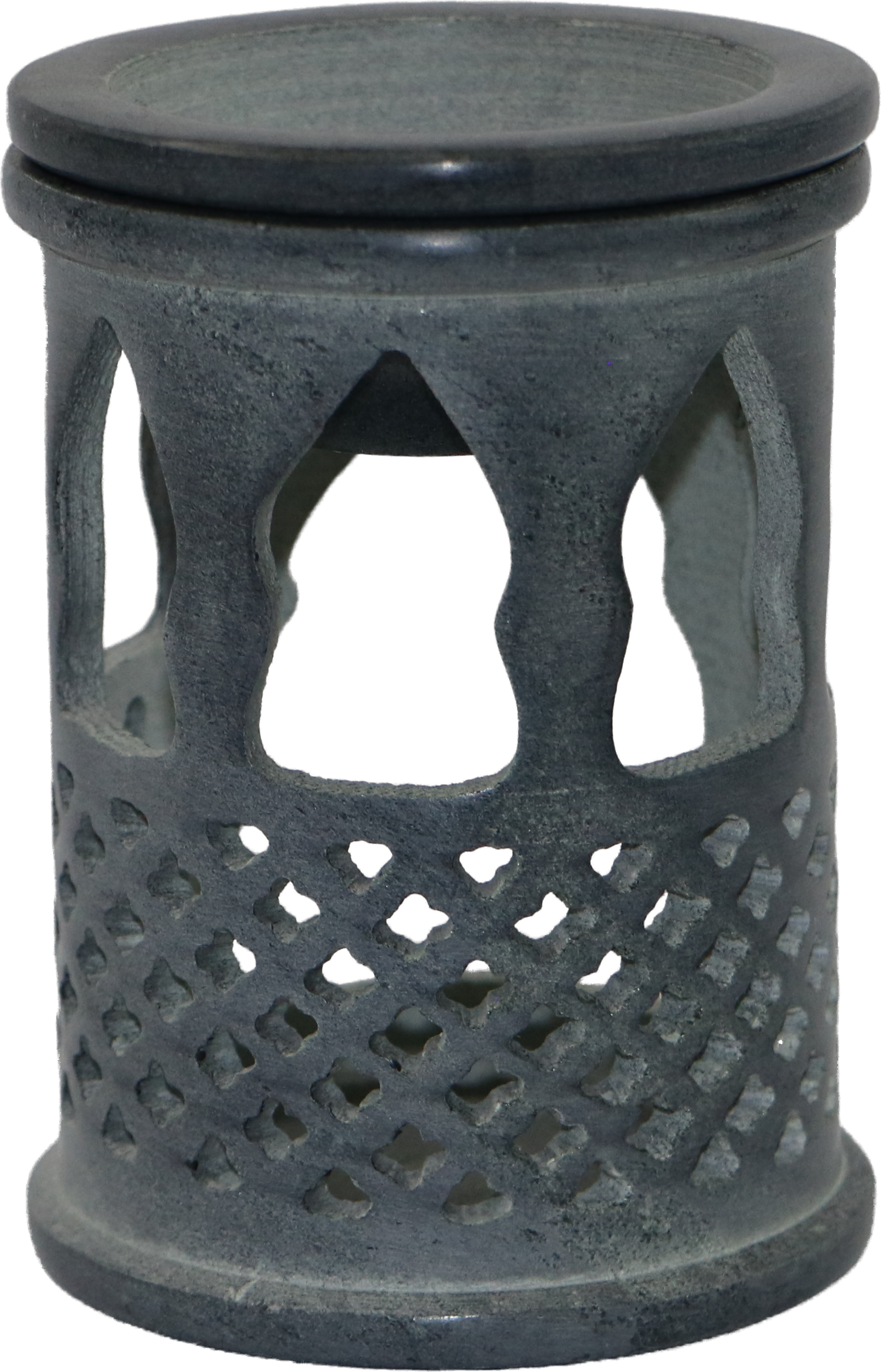 Delhi, Kombigefäß - Speckstein