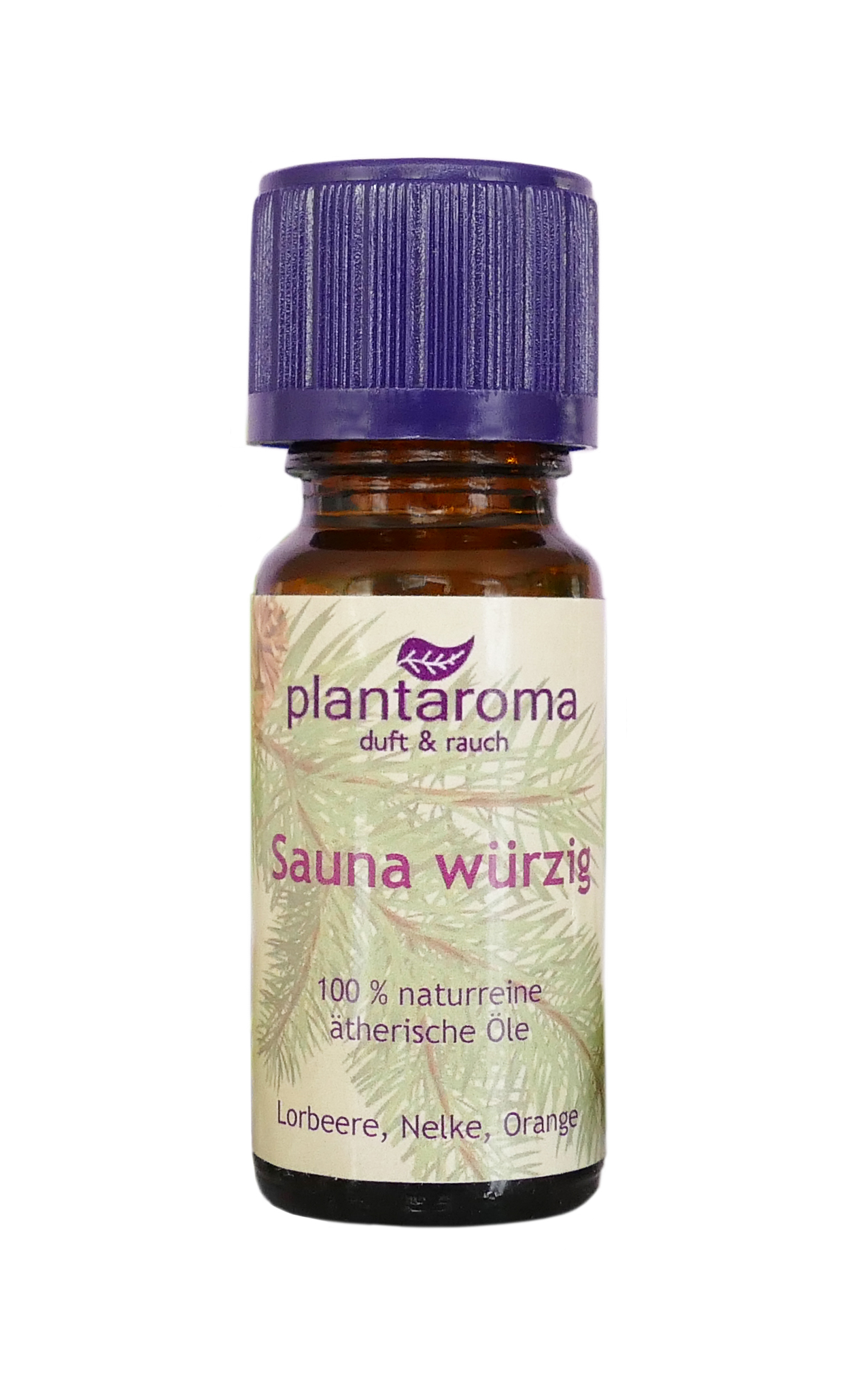 Sauna würzig, 100 % naturreine ätherische Öle