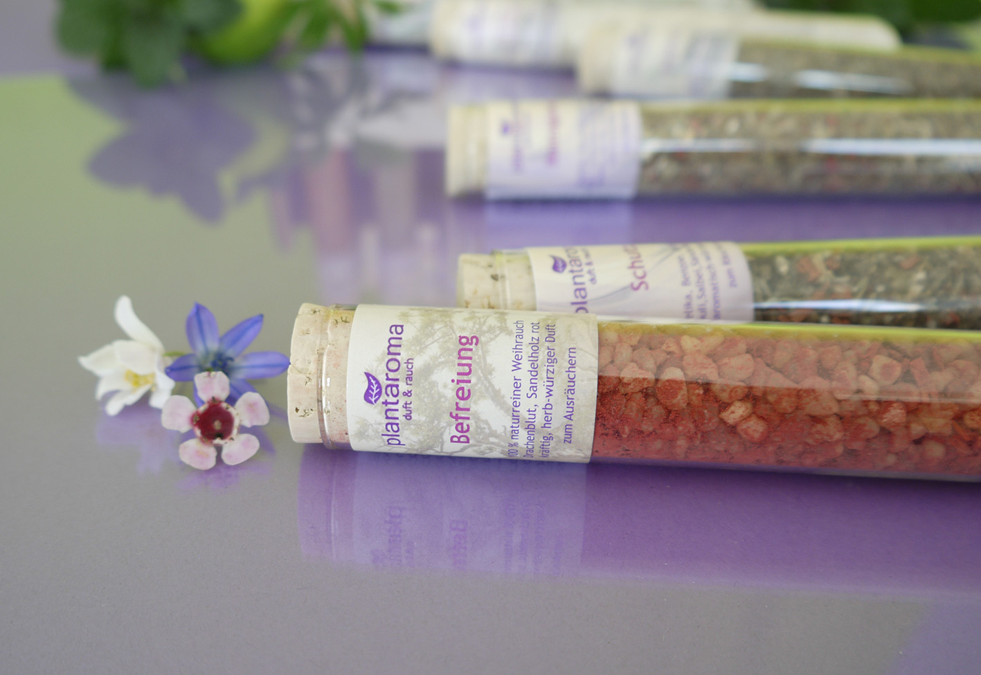 Befreiung, 100 % naturreines Räucherwerk