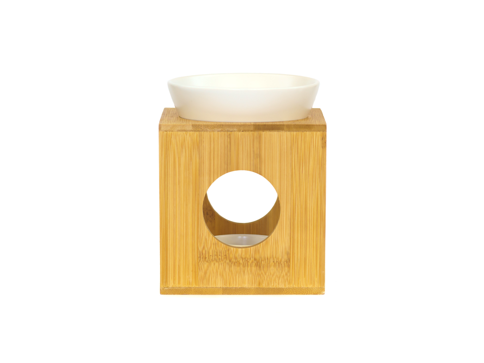 Bambus, Duftlampe Bambus-Keramik