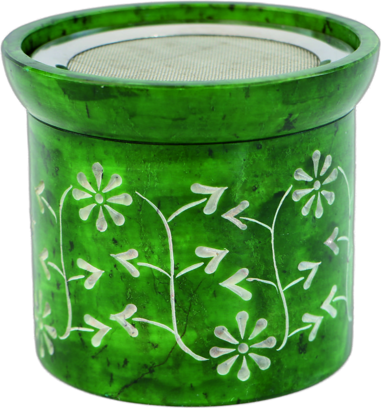 Ajala, Räucherstövchen-Speckstein