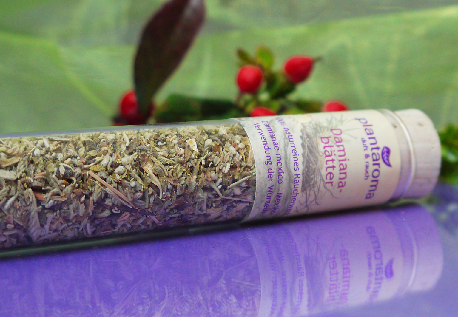 Damianablätter, 100 % naturreines Räucherwerk