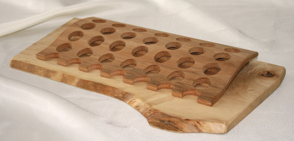 Aufsteller Welle für ätherische Öle