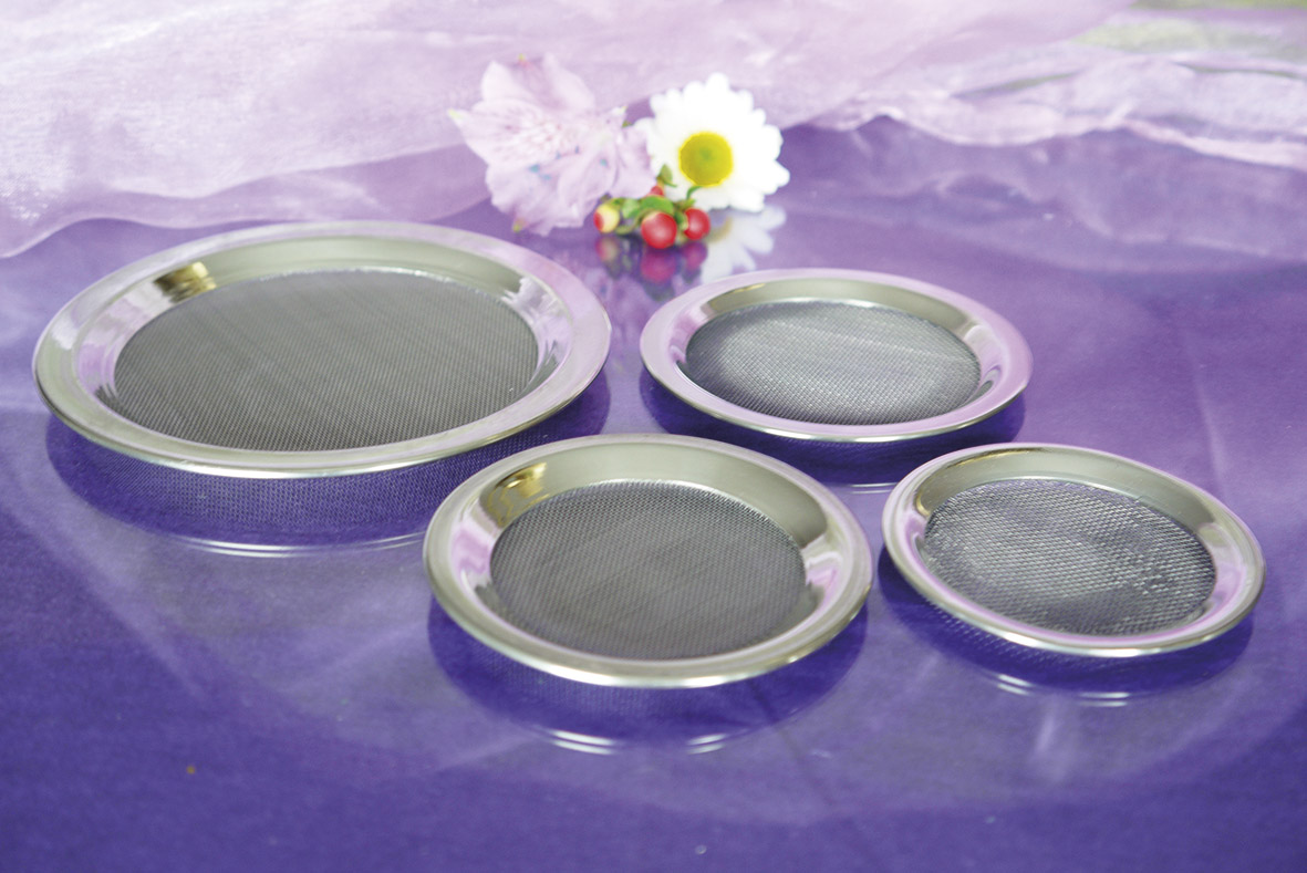 Räuchersieb, Edelstahl, 12 cm