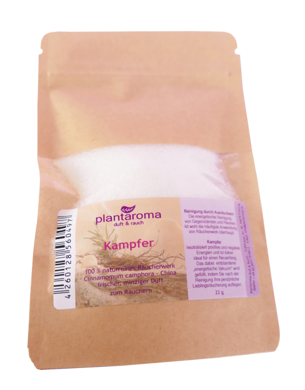 Reinigungsräucherung Kampfer