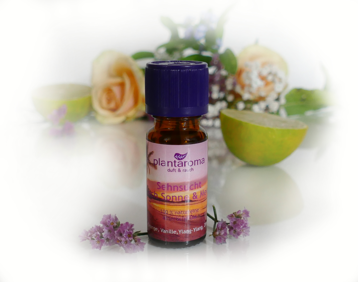 Sehnsucht nach Sonne und Meer, 100 % naturreine ätherische Öle