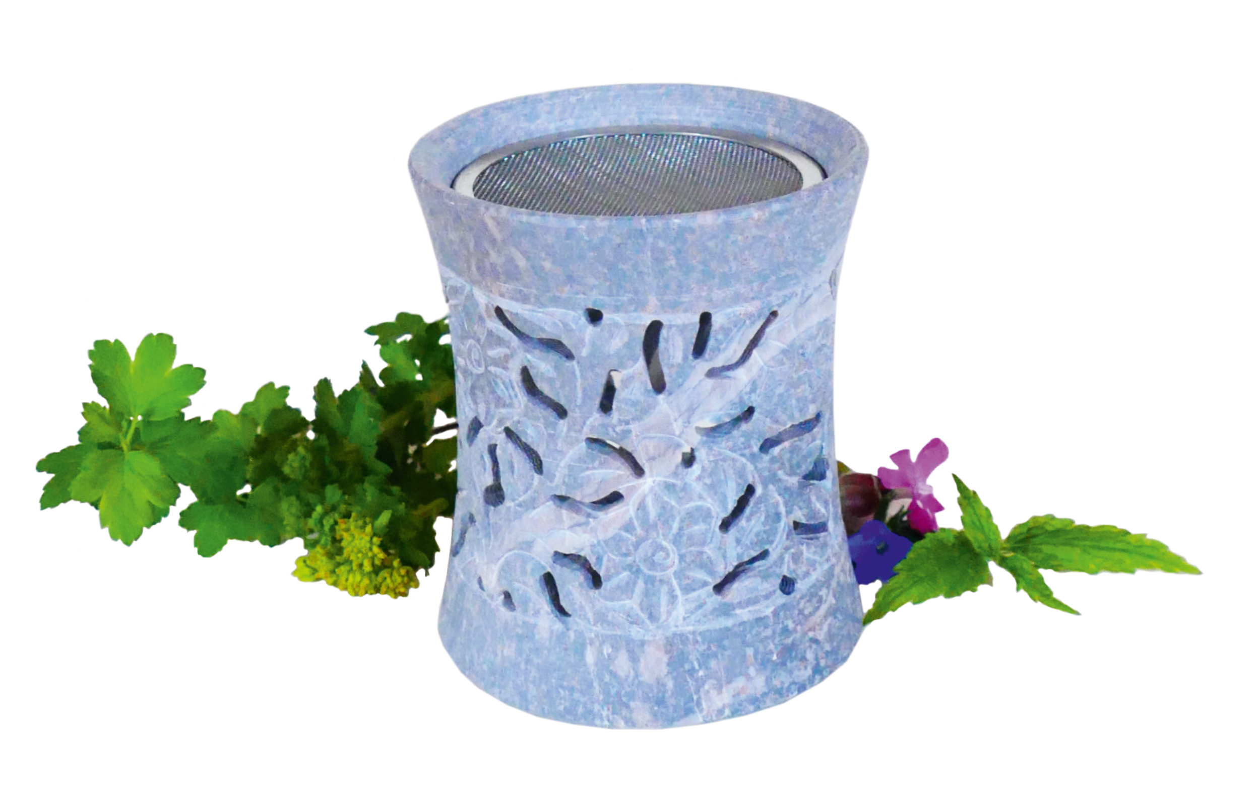 Laya, Räucherstövchen - Speckstein