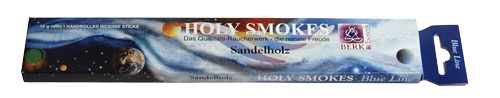 Holy Smokes, Blue Line, Sandelholz