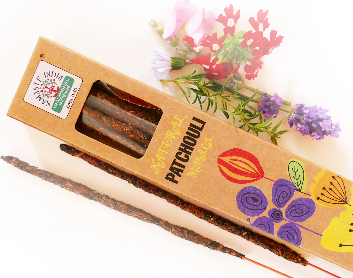 Patchouli - Namaste India Natural