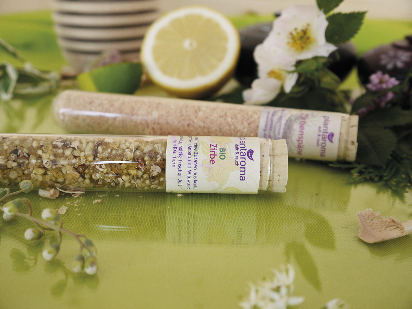 BIO Zirben-Weihrauch