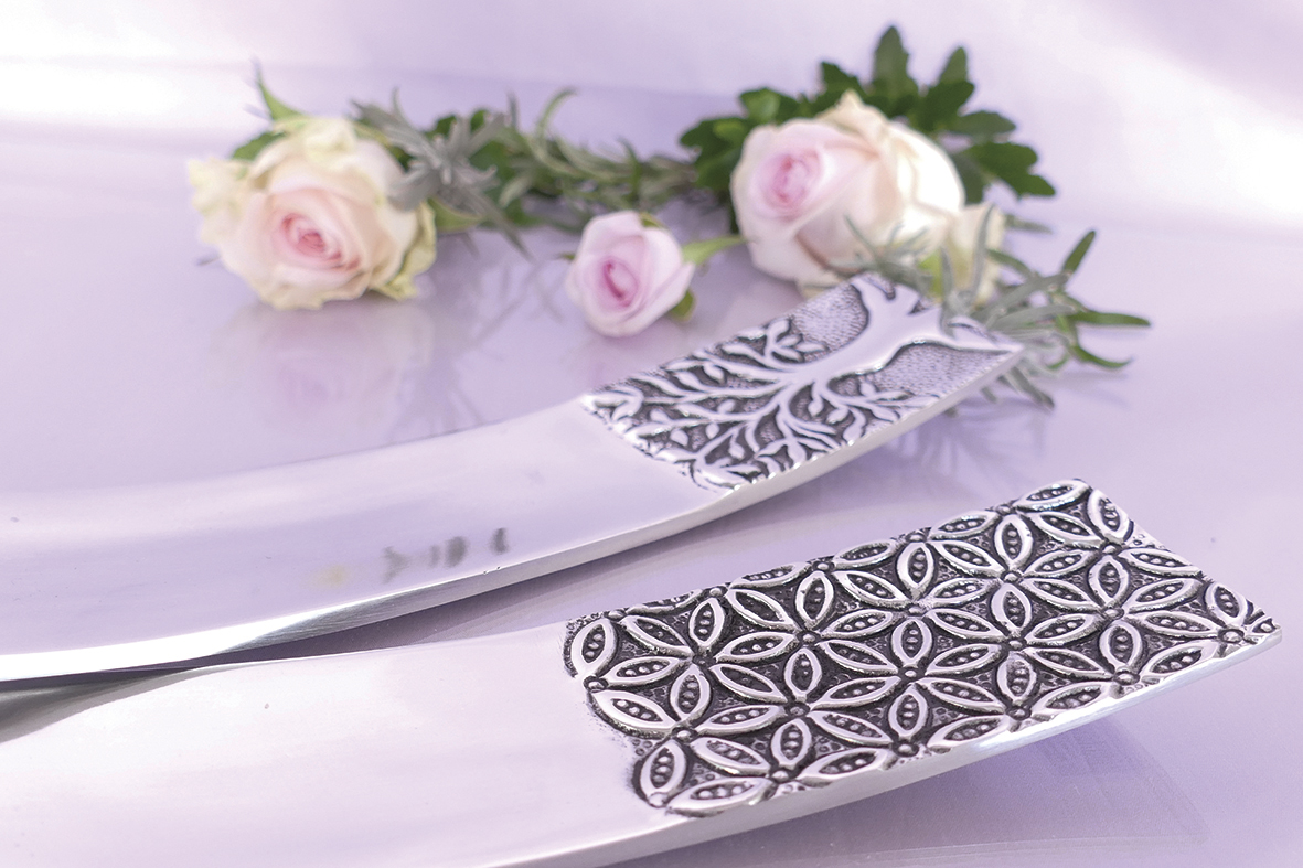 Räucherstäbchenhalter Blume des Lebens