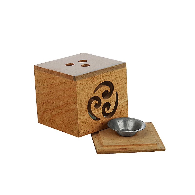 Räucherkegelhalter Wasser