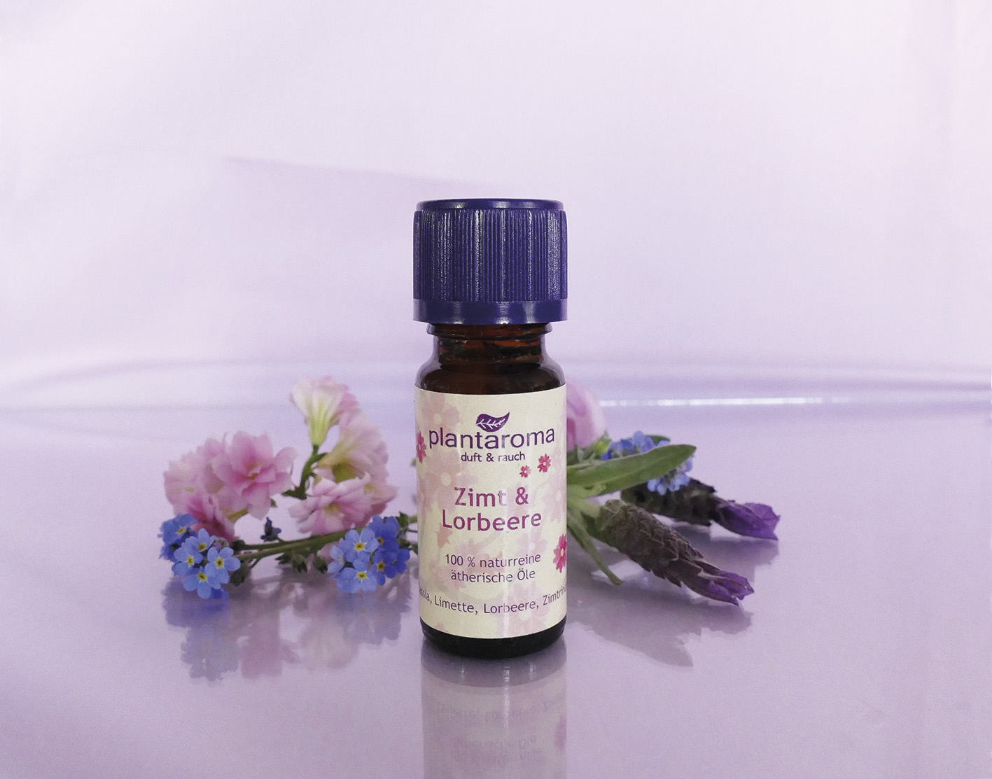 Zimt & Lorbeere, 100 % naturreine ätherische Öle